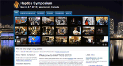 Desktop Screenshot of 2012.hapticssymposium.org